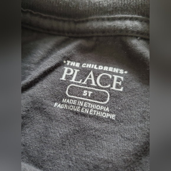 The Children's Place Toddler Real Men Listen to Their Mama Graphic Tee - Picture 4 of 6